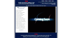 Desktop Screenshot of ccsinstruments.net